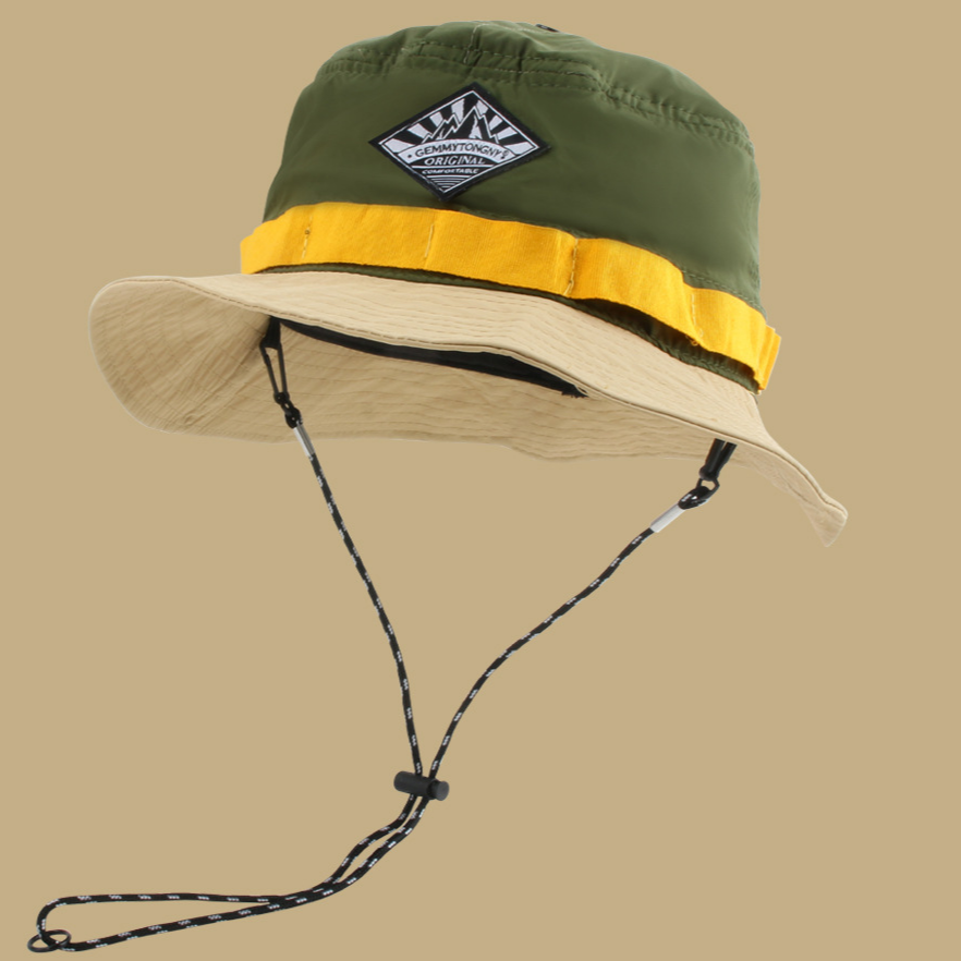 Color acrílico al por mayor Sombrero de pescador seco rápido