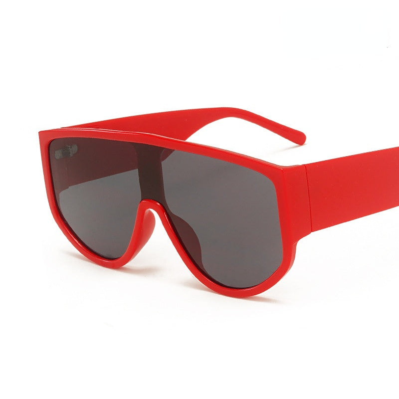 Wholesale PC Conjoined Large Frame Sunglasses