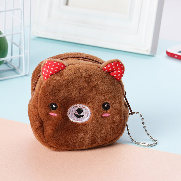 Wholesale Cartoon Plush Wallet