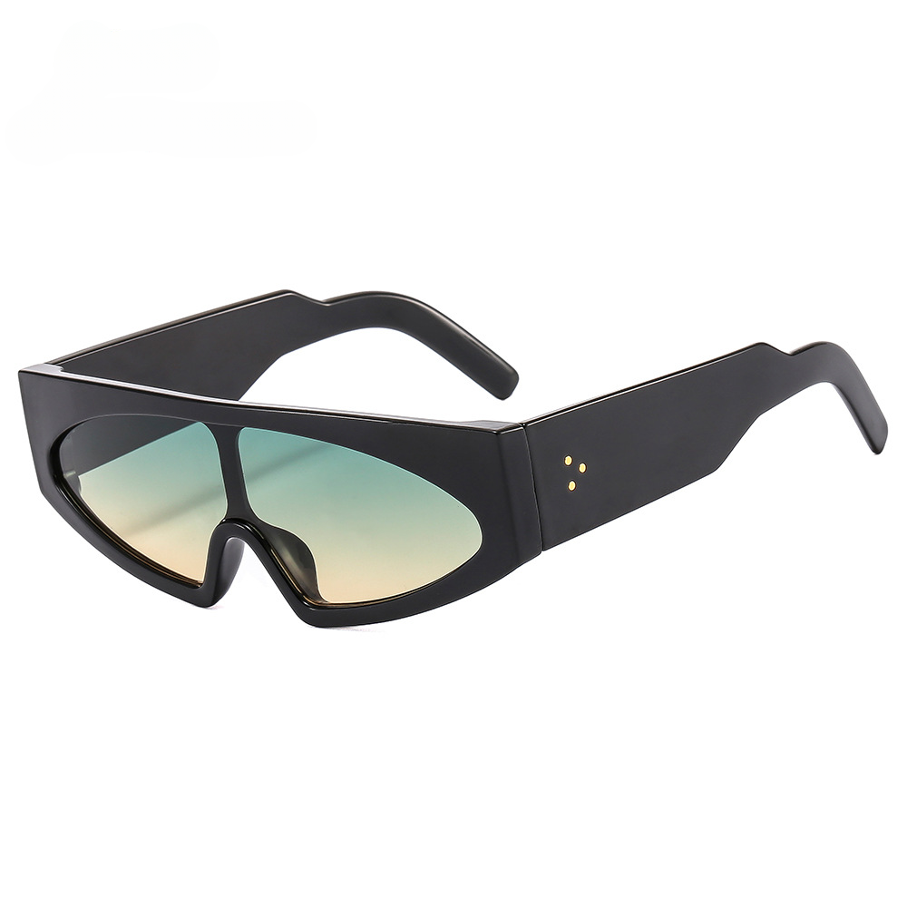 Wholesale PC Personalized One-piece Sunglasses