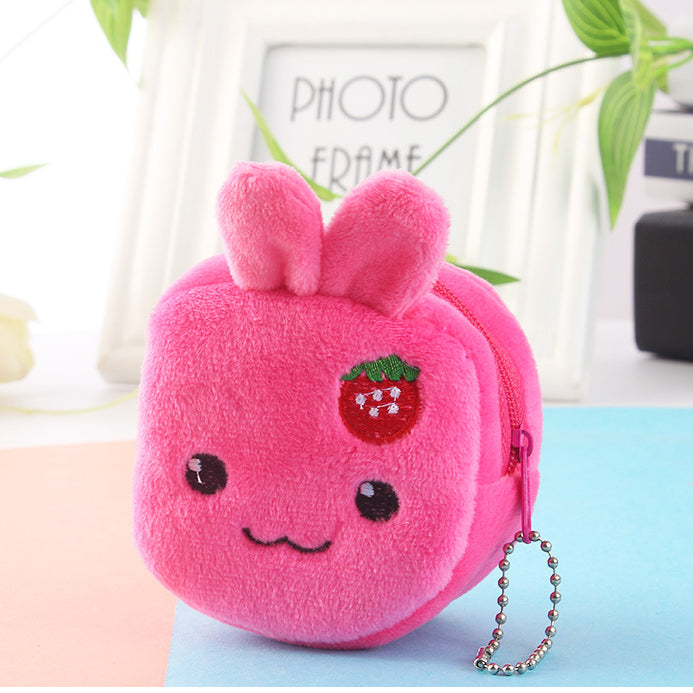 Wholesale Cartoon Plush Wallet