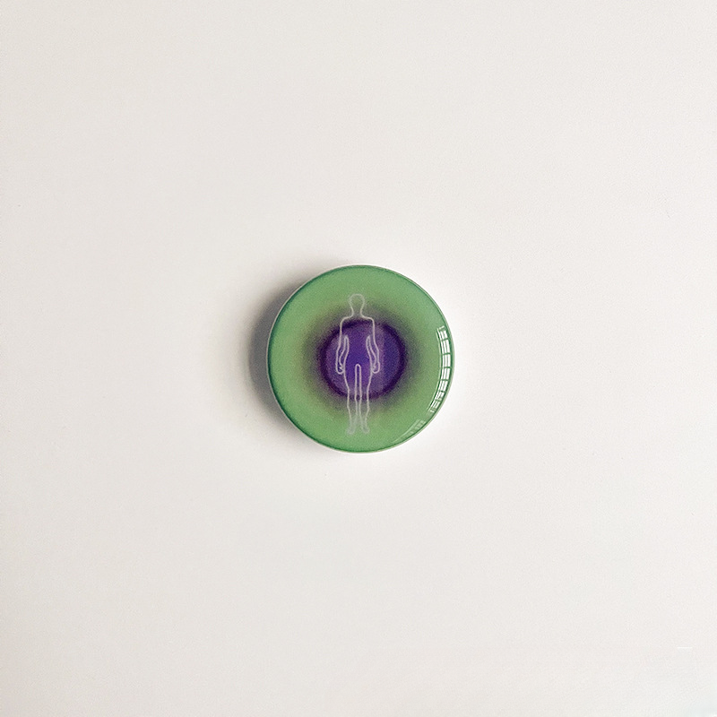 Wholesale Gradient Love Epoxy Mobile Phone Airbag Holder