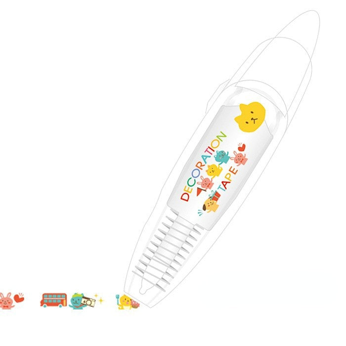 Wholesale Plastic Lace Correction Tape Ballpoint Pen