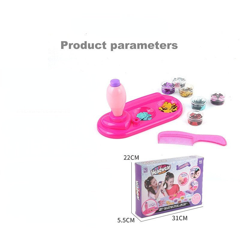 Venta al por mayor Nail Drill Hair Braider Plastic TOY