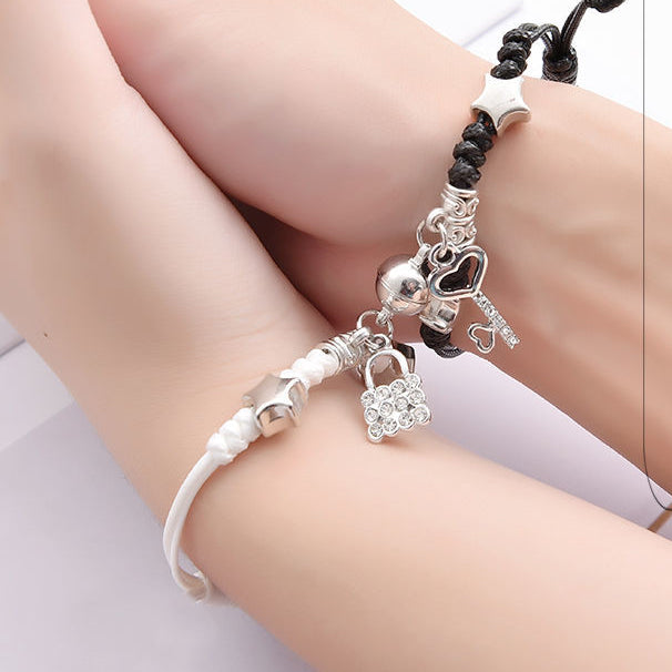 Venta al por mayor Pulsera de imán de aleación