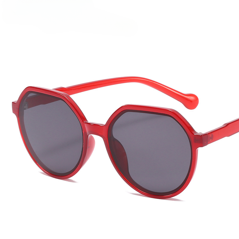 Venta al por mayor Gafas de sol personalizadas con marco redondo para PC