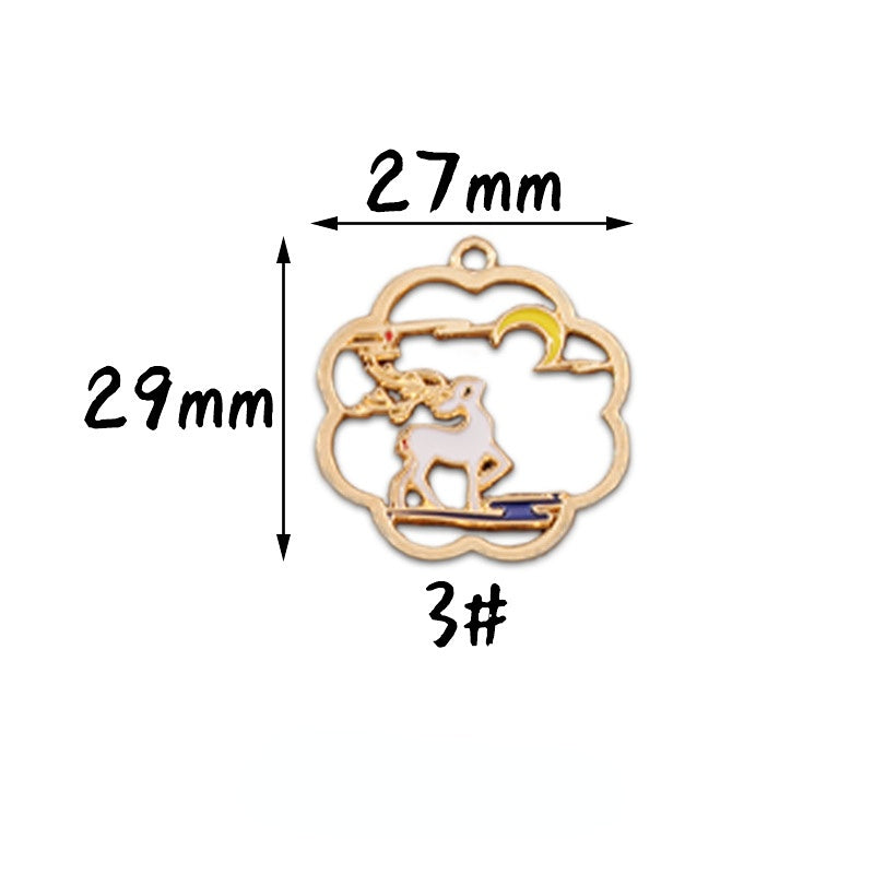 Wholesale Alloy Chinese Style Key Chain Accessories