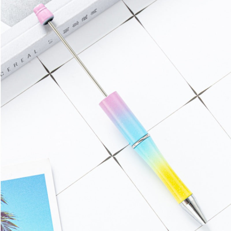 Venta al por mayor Bolígrafos para abalorios Bolígrafo de plástico para bricolaje