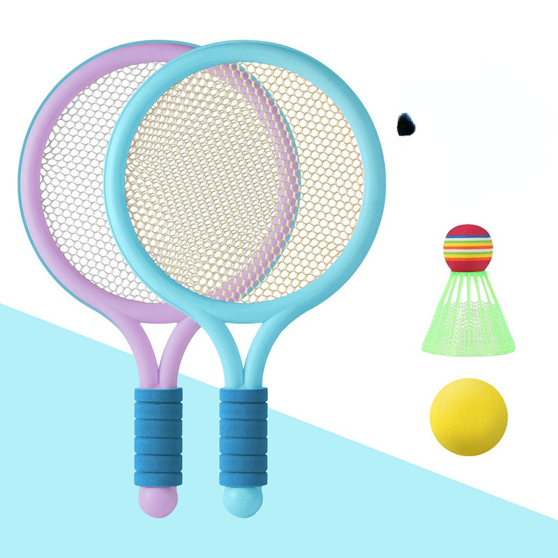 Juego de raquetas de bádminton para niños al por mayor JUGUETE de plástico