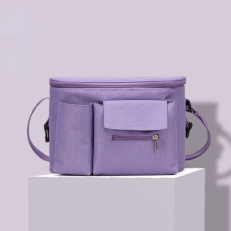 Venta al por mayor Carteras impermeables de poliéster para cochecito de bebé