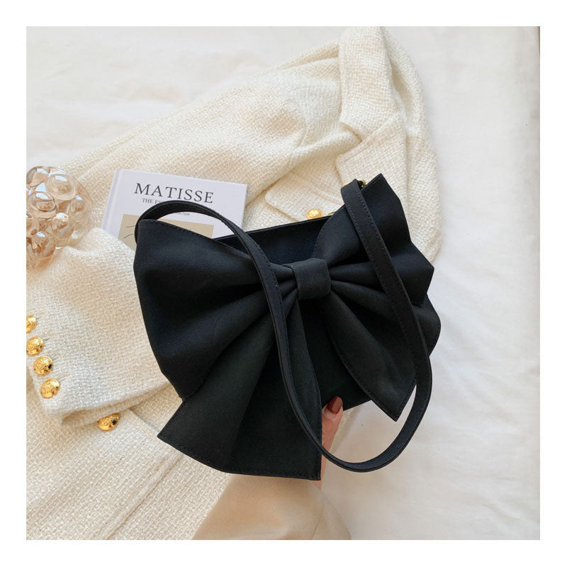 Wholesale Shoulder Bag PU Bow OLY-SD-JiuB003