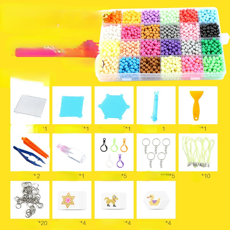Wholesale Plastic Water Sticky Beads Set
