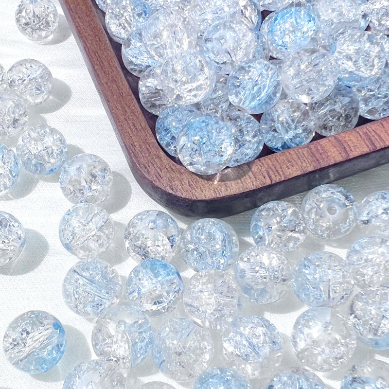 Wholesale 10mm Popcorn Glass Beads