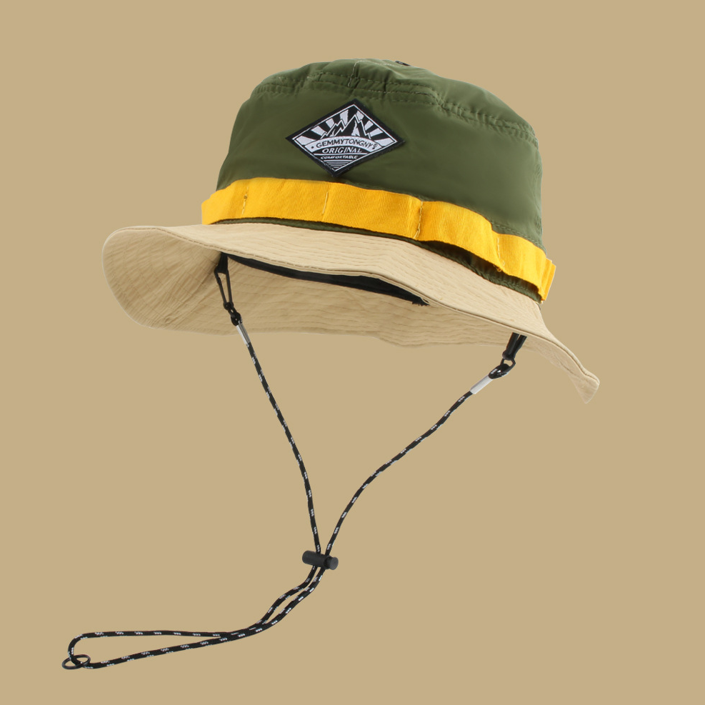 Color acrílico al por mayor Sombrero de pescador seco rápido