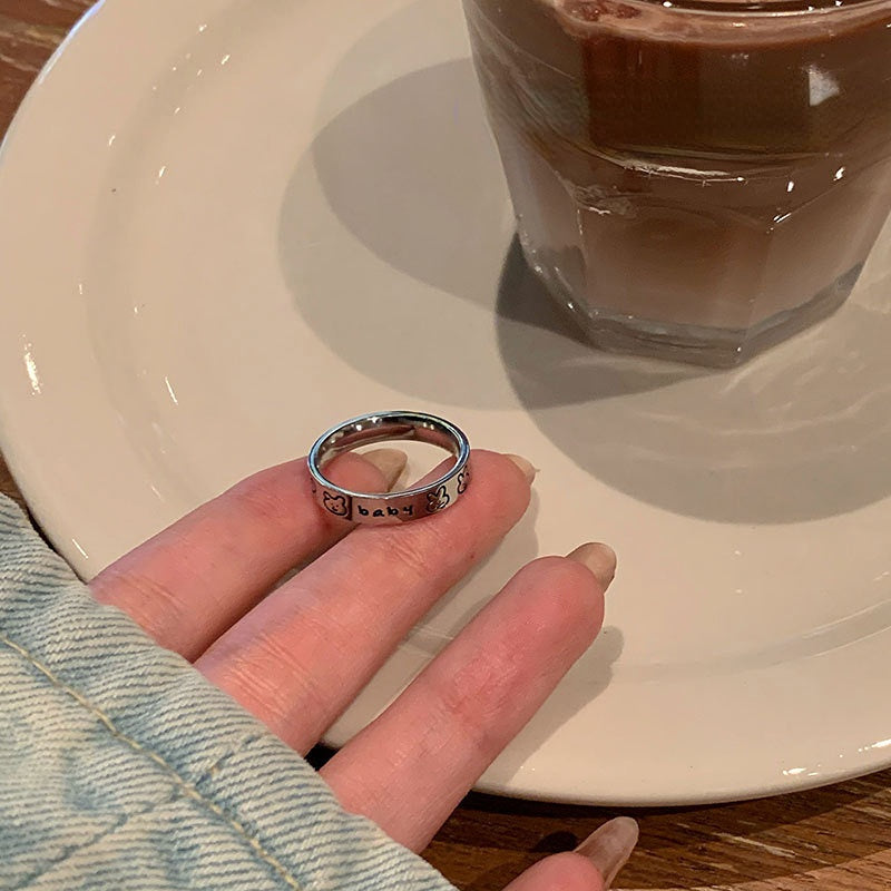 Wholesale Plain Niche Alloy Rings