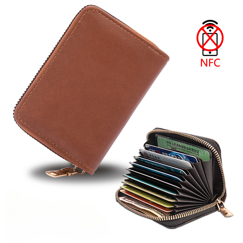 Titular de tarjetas de PVC al por mayor anti degaussing