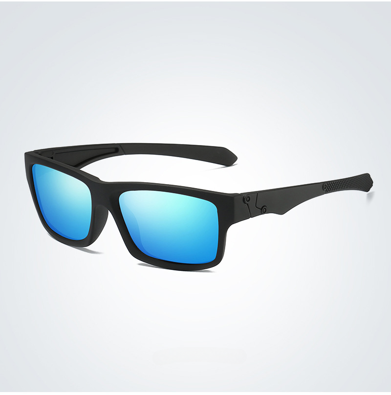 Wholesale Colorful Film Dustproof PC Men's Sunglasses