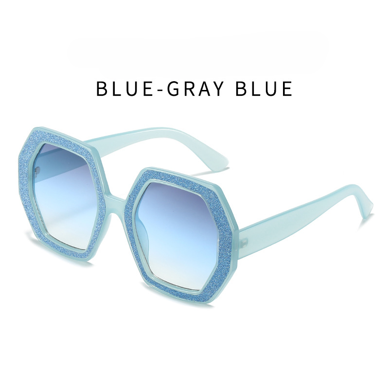 Wholesale PC Hexagonal Diamond Sticker Sunglasses