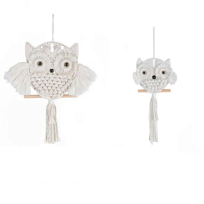 Wholesale Cotton Owl Tapestry