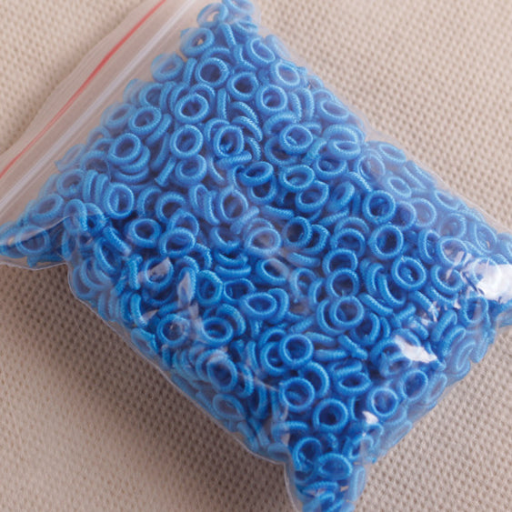 Wholesale 5×6mm Pineapple Knot Coil Nylon Thread Beads