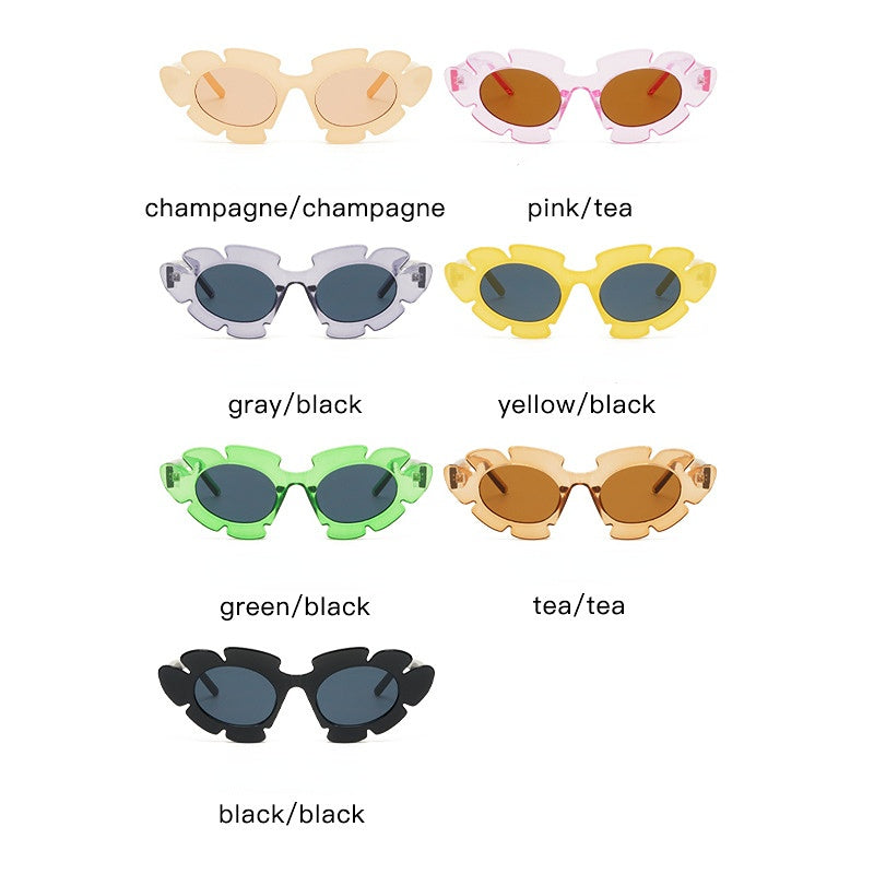 Wholesale UV Protection Small Frame PC Sunglasses