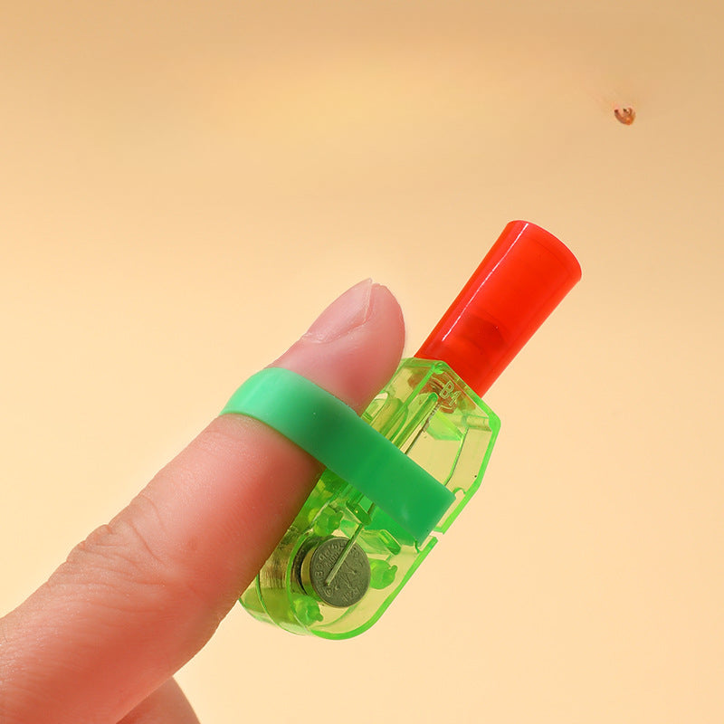 Wholesale of Children's Plastic Projection Finger Lights