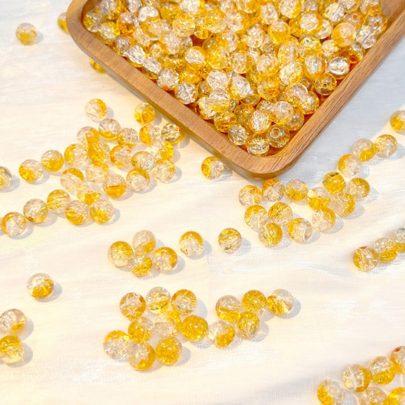 Wholesale 10mm Popcorn Glass Beads
