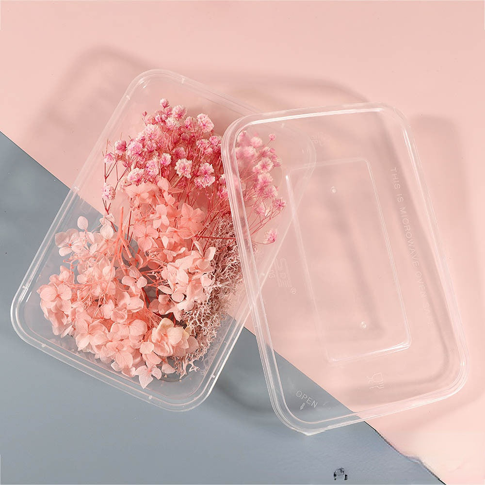 Paquete De Flores Secas En Caja al por mayor