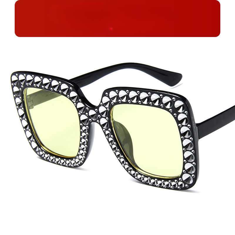 Wholesale Square Frame PC Sunglasses