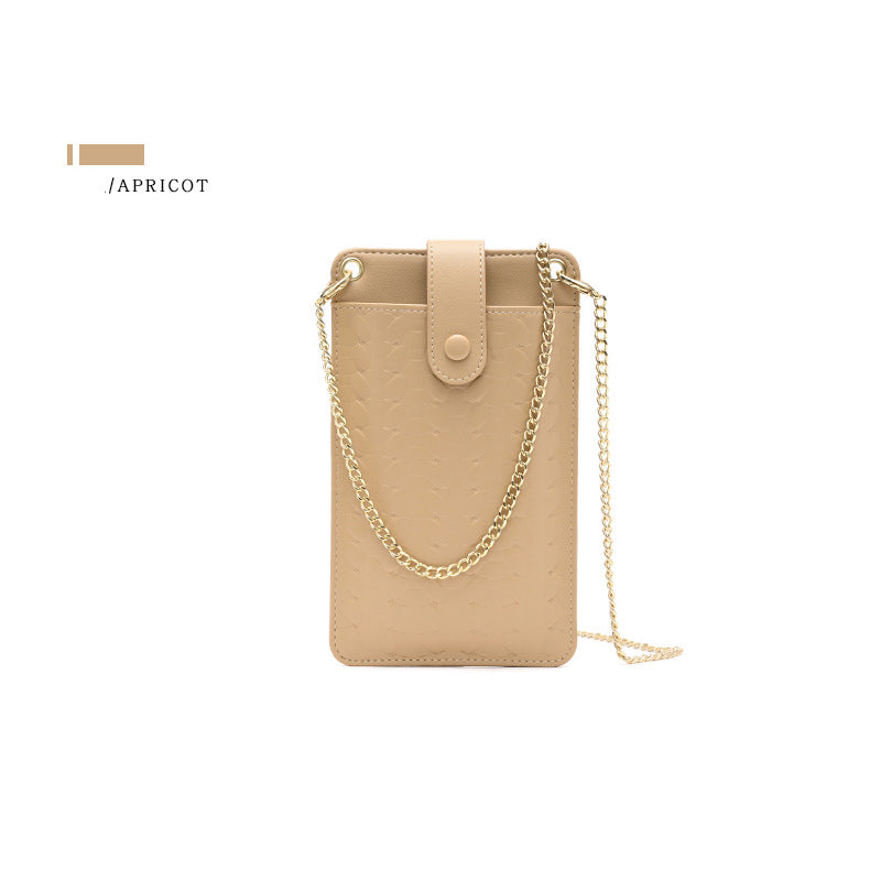 Venta al por mayor 2023 Bolsa de mensajero con patrón tejido de sección delgada vertical OLY-SD-YS001