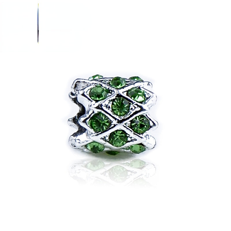 Wholesale 10PCS Hollow Bracelet Alloy Beads