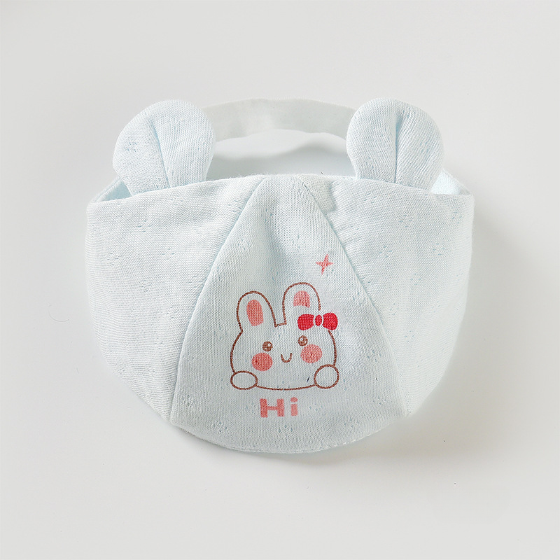 Wholesale Summer Pure Cotton Boneless Baby Caps