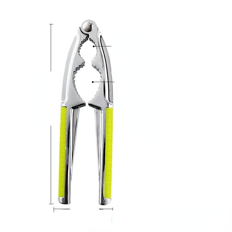 Wholesale Dried Fruit Tong Zinc Alloy Kitchenware