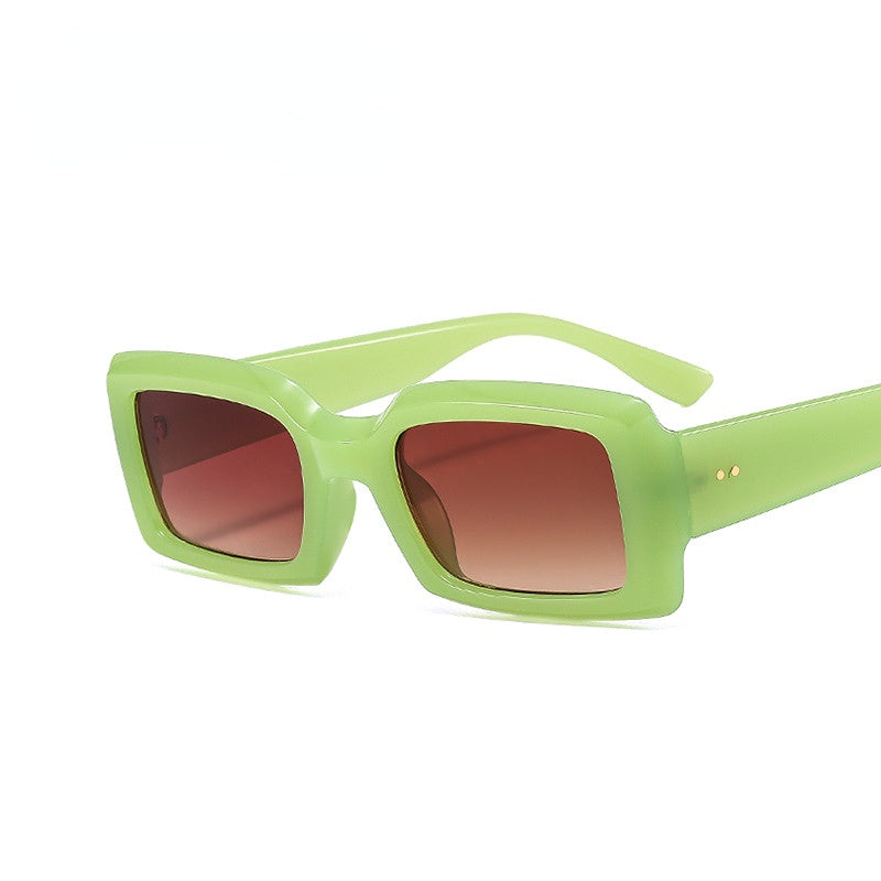 Wholesale Jelly Color Hot Girl AC Sunglasses