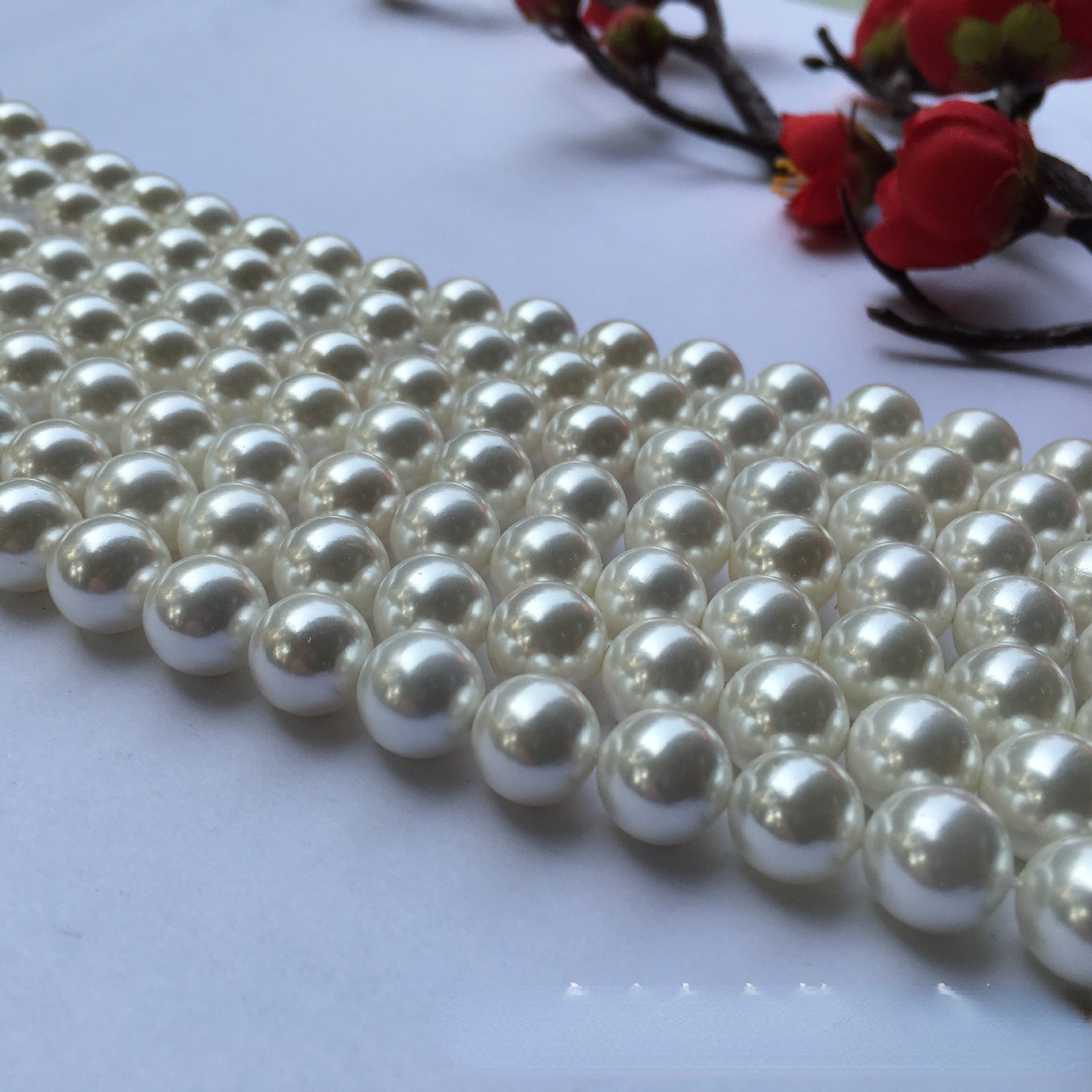 Al por mayor 20-170pcs/paquete de perlas de imitación de 2-18 mm