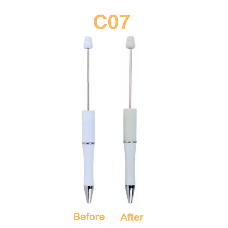 Wholesale Beadable Pens DIY Beadable Pens Color Changing Pen DIY Beadable Pens