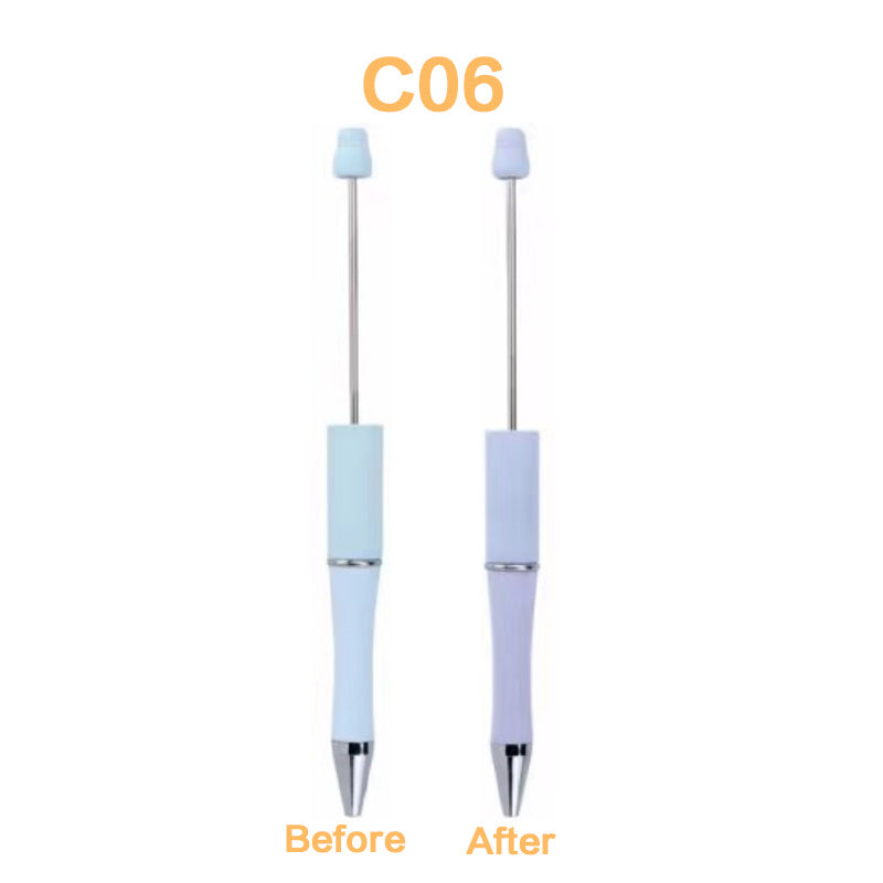 Wholesale Beadable Pens DIY Beadable Pens Color Changing Pen DIY Beadable Pens