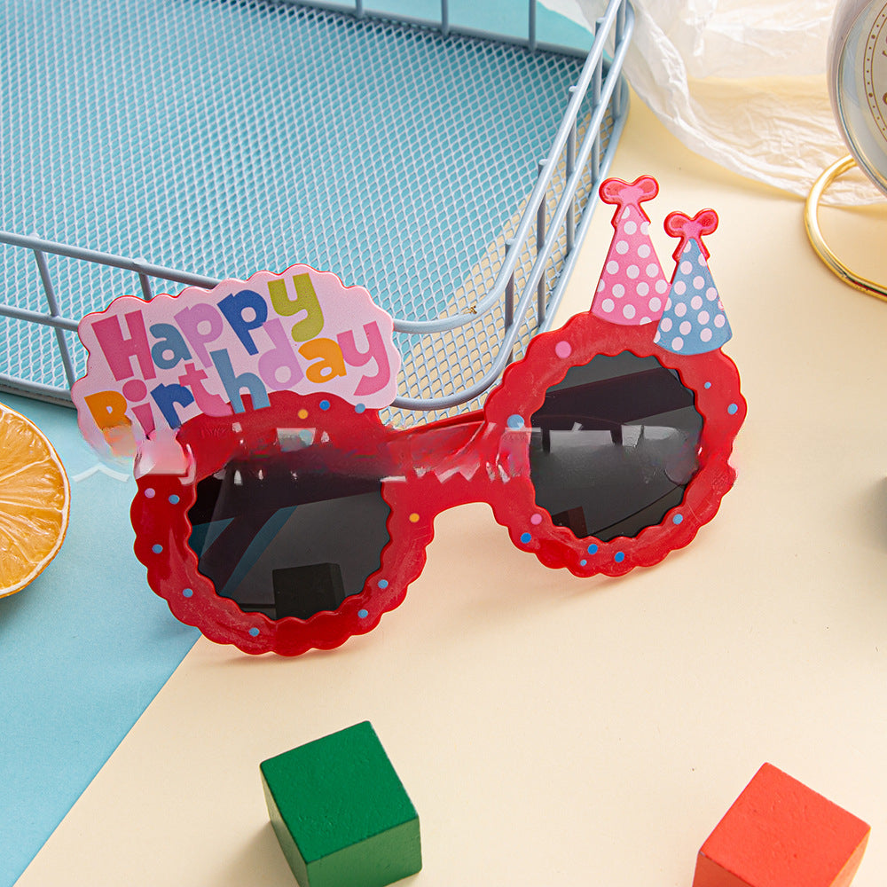 Wholesale PC Funny Birthday Glasses