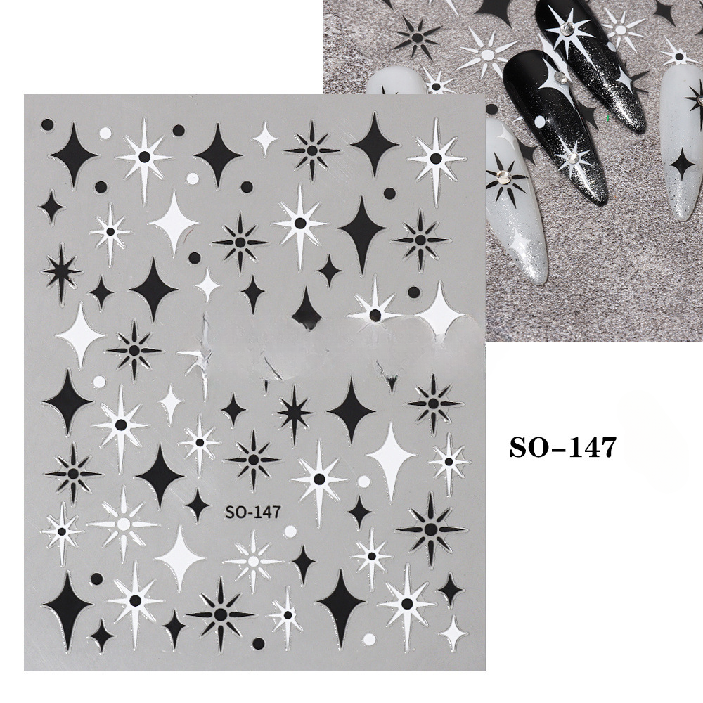 Wholesale Astral Nail Art Stickers