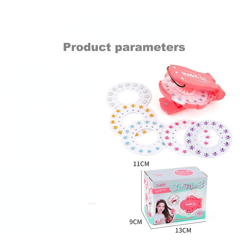 Venta al por mayor Nail Drill Hair Braider Plastic TOY