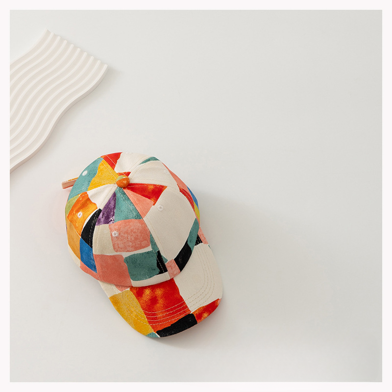 Sombrero de pescador de pescador de lengua de pato contraste de algodón al porcera de algodón