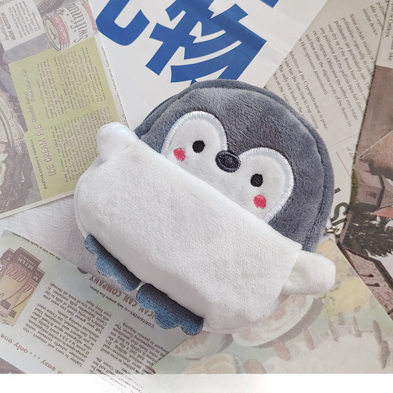 Wholesale New Little Penguin Zero Plush Wallet