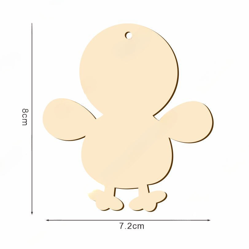 Wholesale 10PCS Easter Wooden Children's Toys