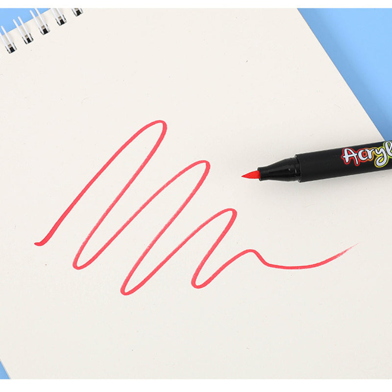 Wholesale Soft Headed Plastic Marker Pens