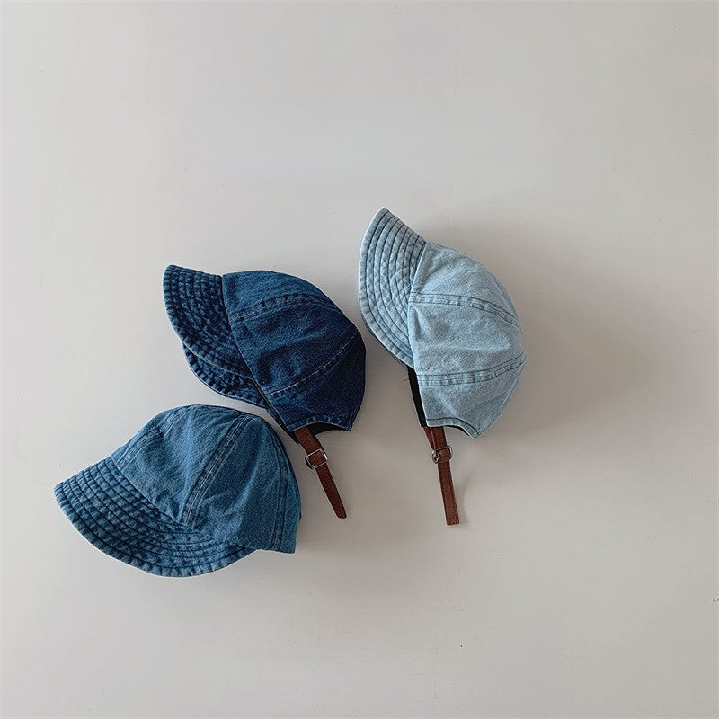 Wholesale Kids Cotton Cowboy Hats