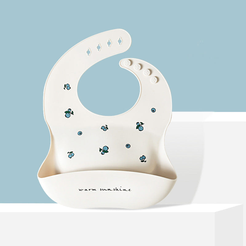 Wholesale Waterproof Kids Silicone Bib OLY-BiB-HMi001