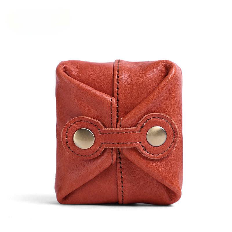 Wholesale Vintage Handmade Genuine Leather Coin Purse