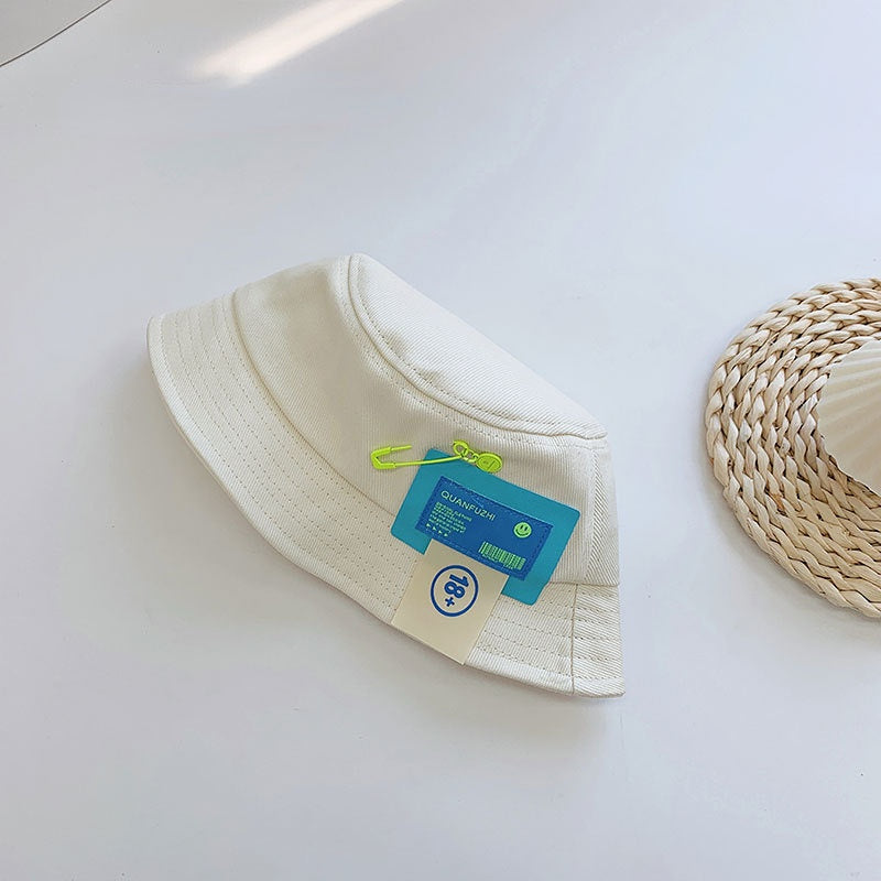 Venta al por mayor Sombrero de pescador fino de algodón para niños