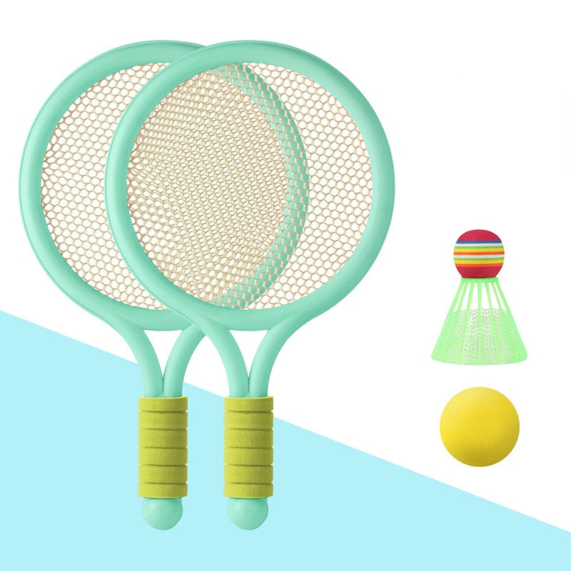 Juego de raquetas de bádminton para niños al por mayor JUGUETE de plástico