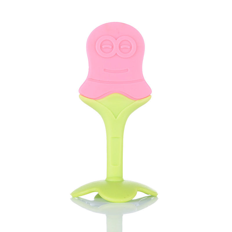 Wholesale Children's Molar Stick Teether Silicone Fruit OLY-PR-RL004